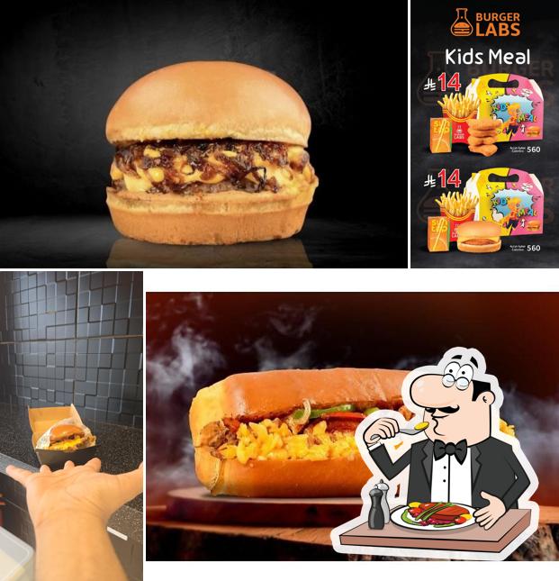 لابس برجر labs burger