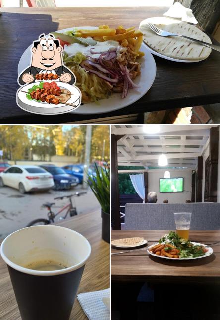 Еда в "Шаверма"