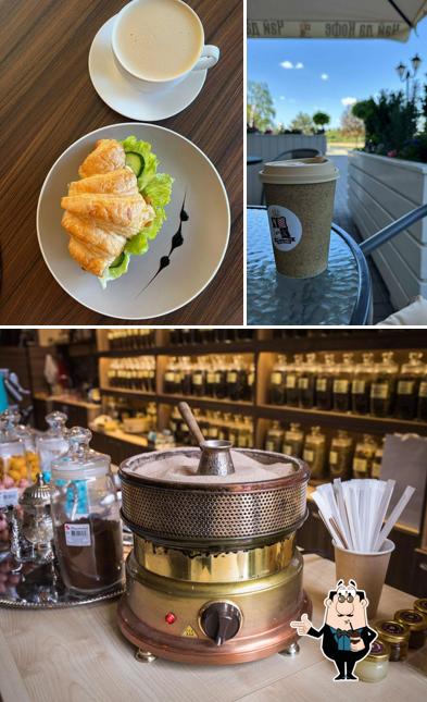 Насладитесь напитками в атмосфере "Чай да кофе"