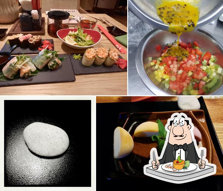 Еда в "Тануках"