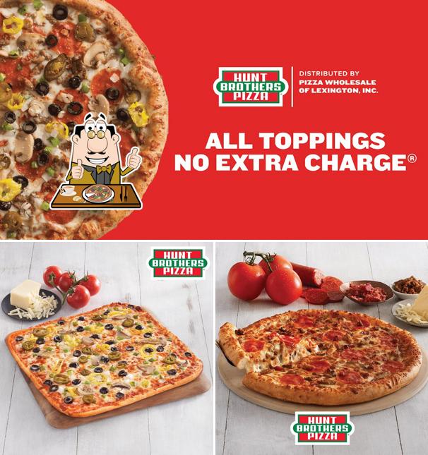 Hunt Brothers Pizza