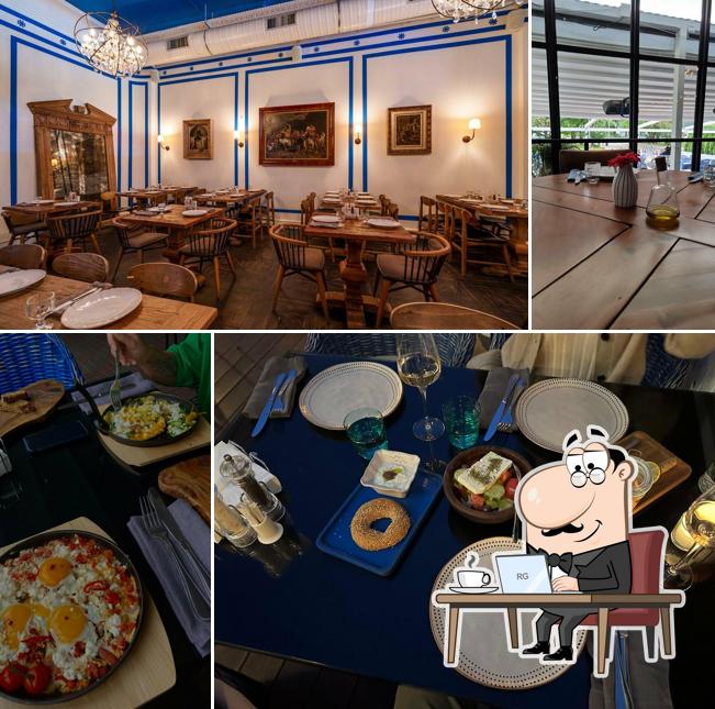 Интерьер "Молона Лаве"