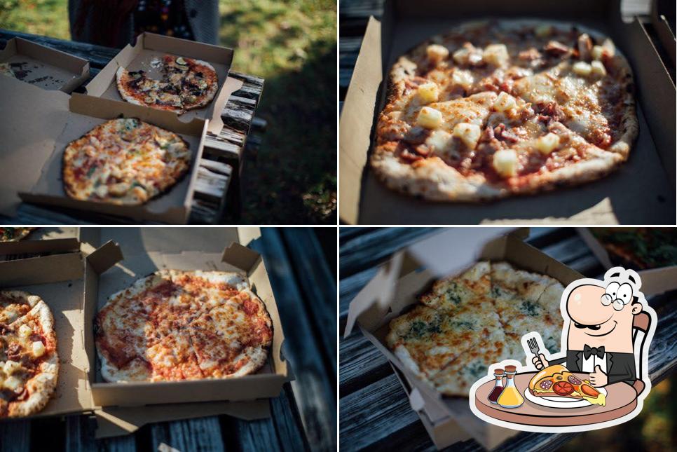 Piccolo Pizza Box