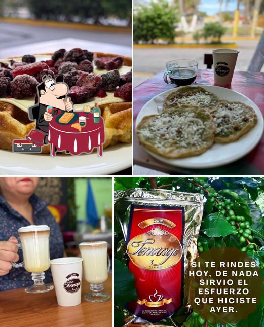 Cafetería de Café Tenango de Río Blanco