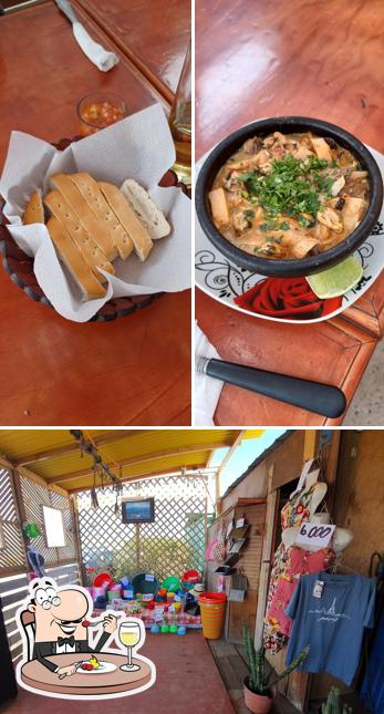 Comida al paso LA MECHE
