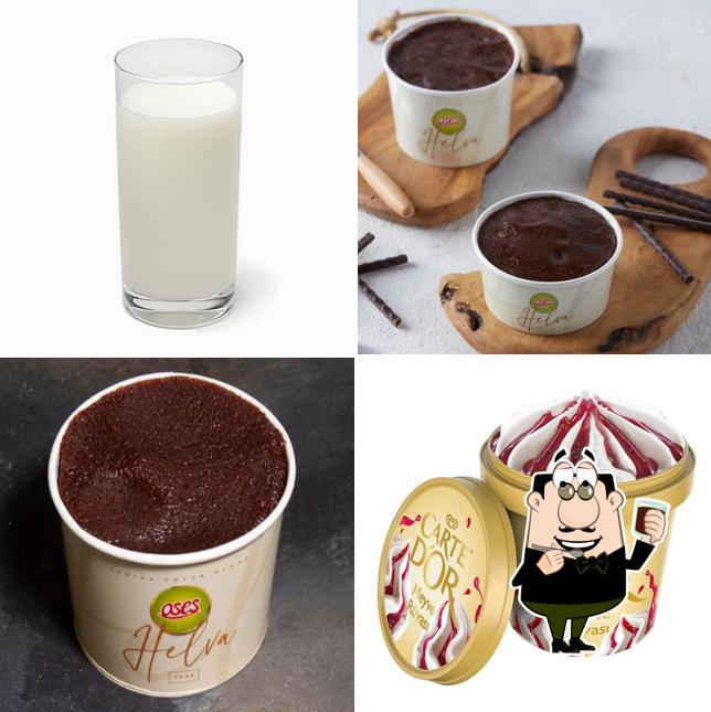 Oses Çiğköfte ikizçay