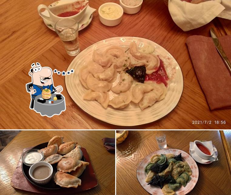 Еда в "Пельменной № 2"