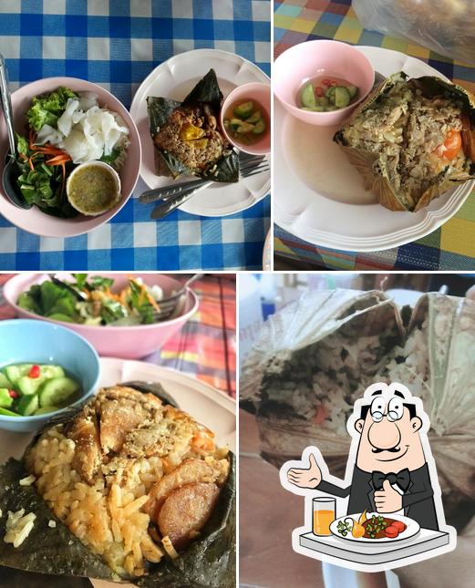 หรั่งศรีโรจน์ ร้านข้าวห่อใบบัว