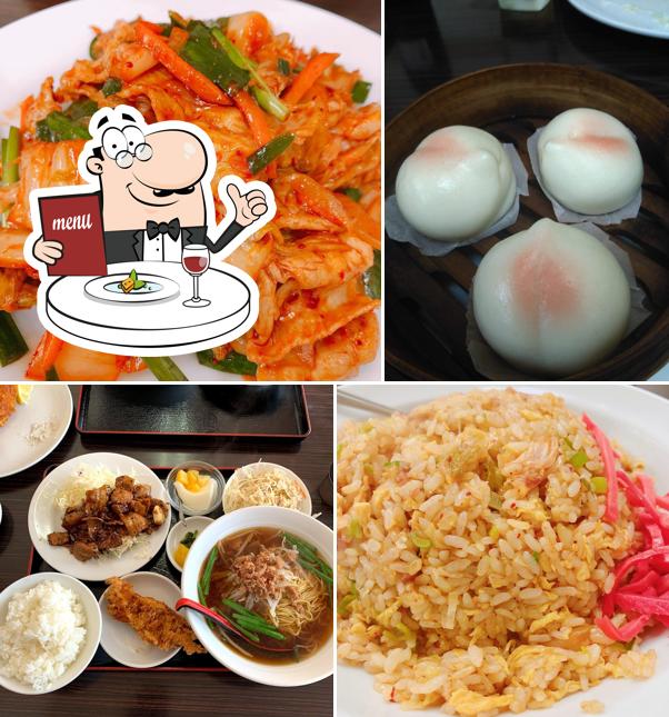 台湾料理 鑫源 赤磐店
