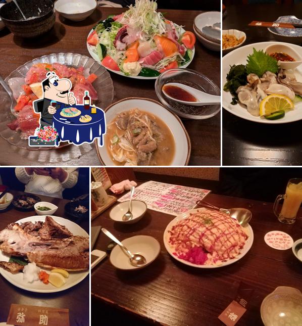 安食亭弥助 原木中山店