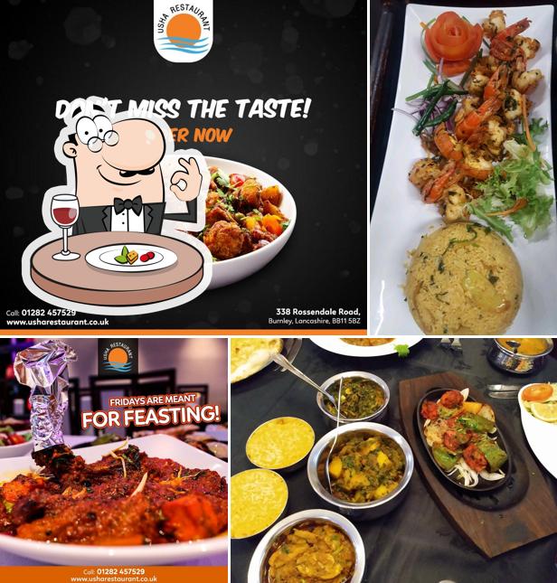 Usha Indian Restaurant Burnley