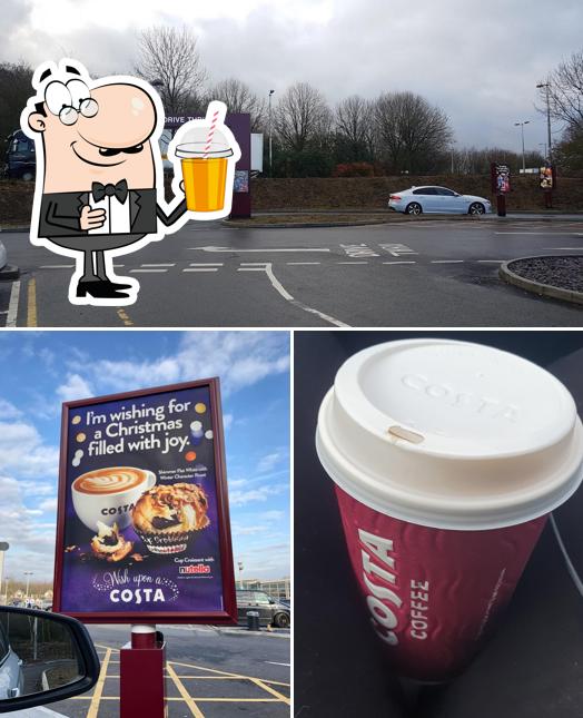 Costa Coffee Drive-Thru