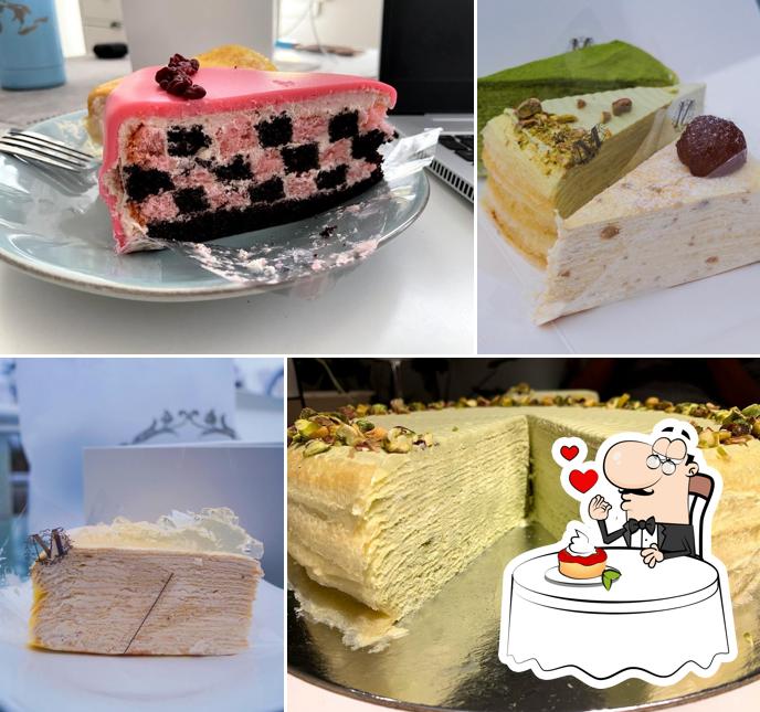 Lady M Cake Boutique - Boston