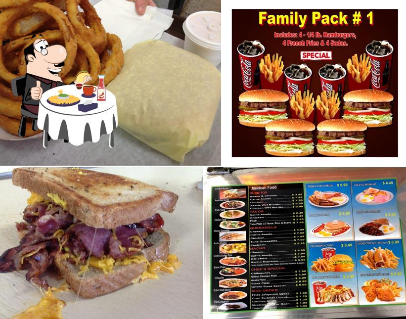 Douglas Burgers