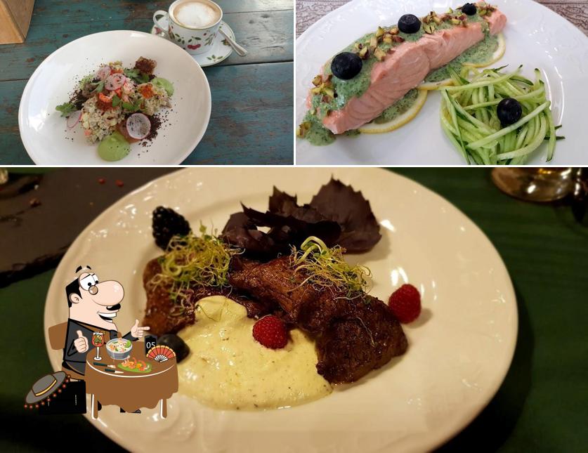 Блюда в "Гнезде Пекаря"