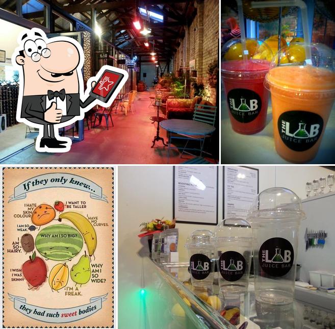 The Lab Juice Bar Thames