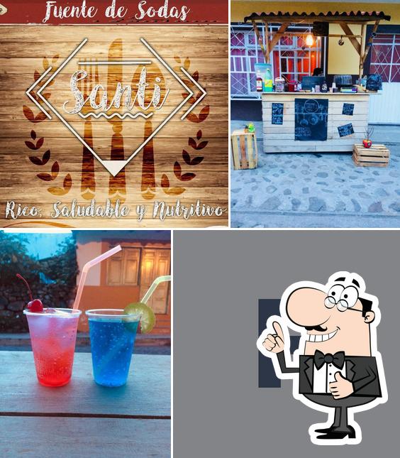 Fuente de sodas “Santi”