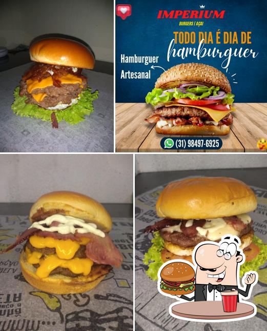 Imperium Burger e Açaí