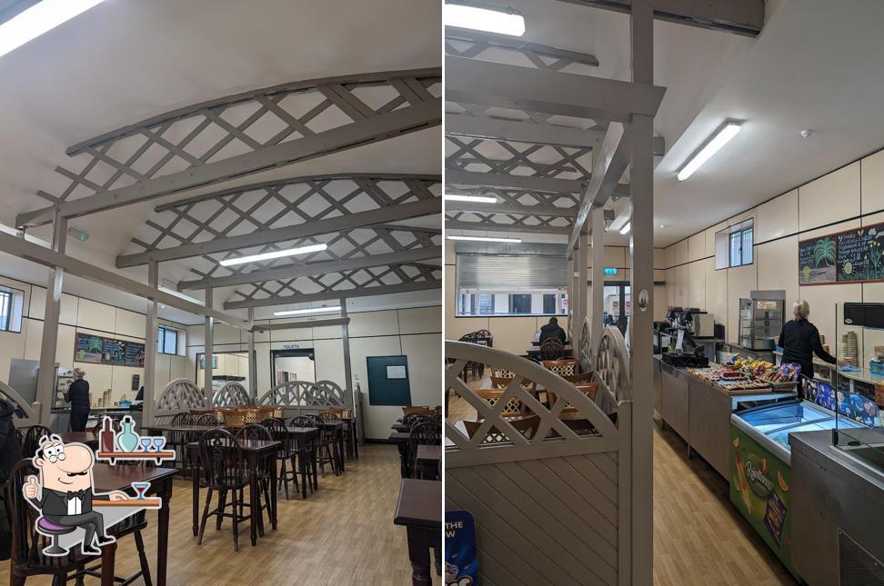 Monaghan Bus Station Café