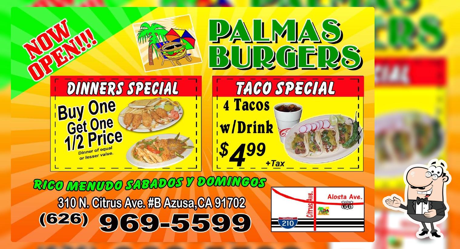 Palmas burgers