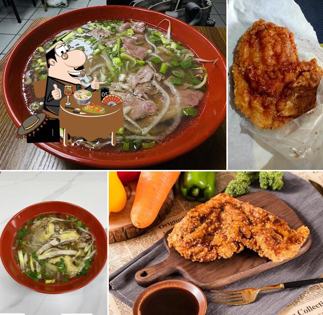 越南美食-Quán Ăn VĂN VINH 新豐店