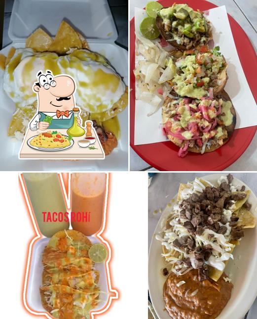 Tacos y chilaquiles ROHI