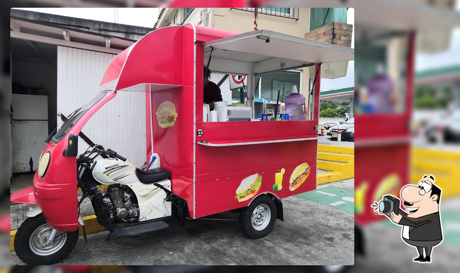 Tortas Food Motorcycle