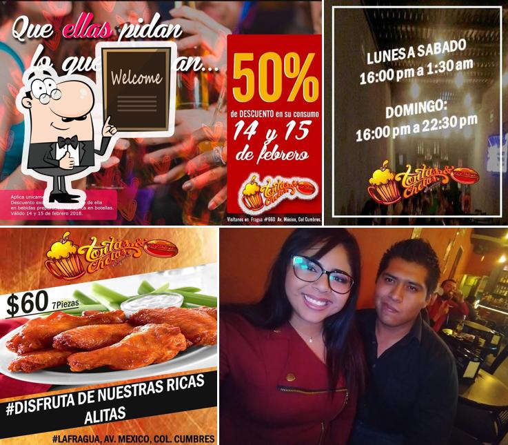 Tortas y Chelas
