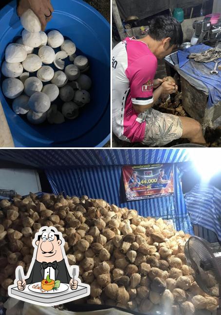 ร้านเอเย่นต์กะทิสด