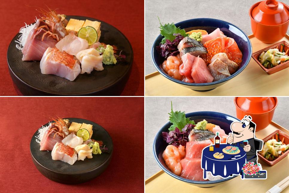 米と魚たて涌（たてわき）