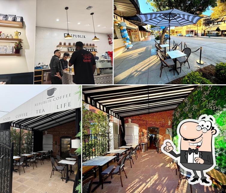 Republik Coffee Monrovia