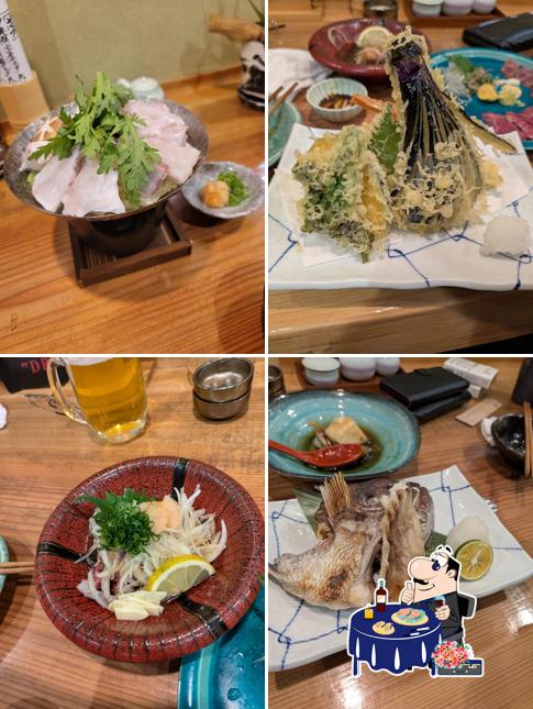 山海 肉と魚