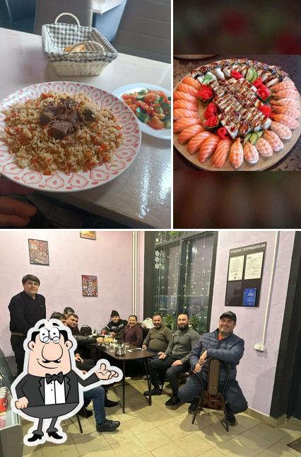 Интерьер "Баракат"