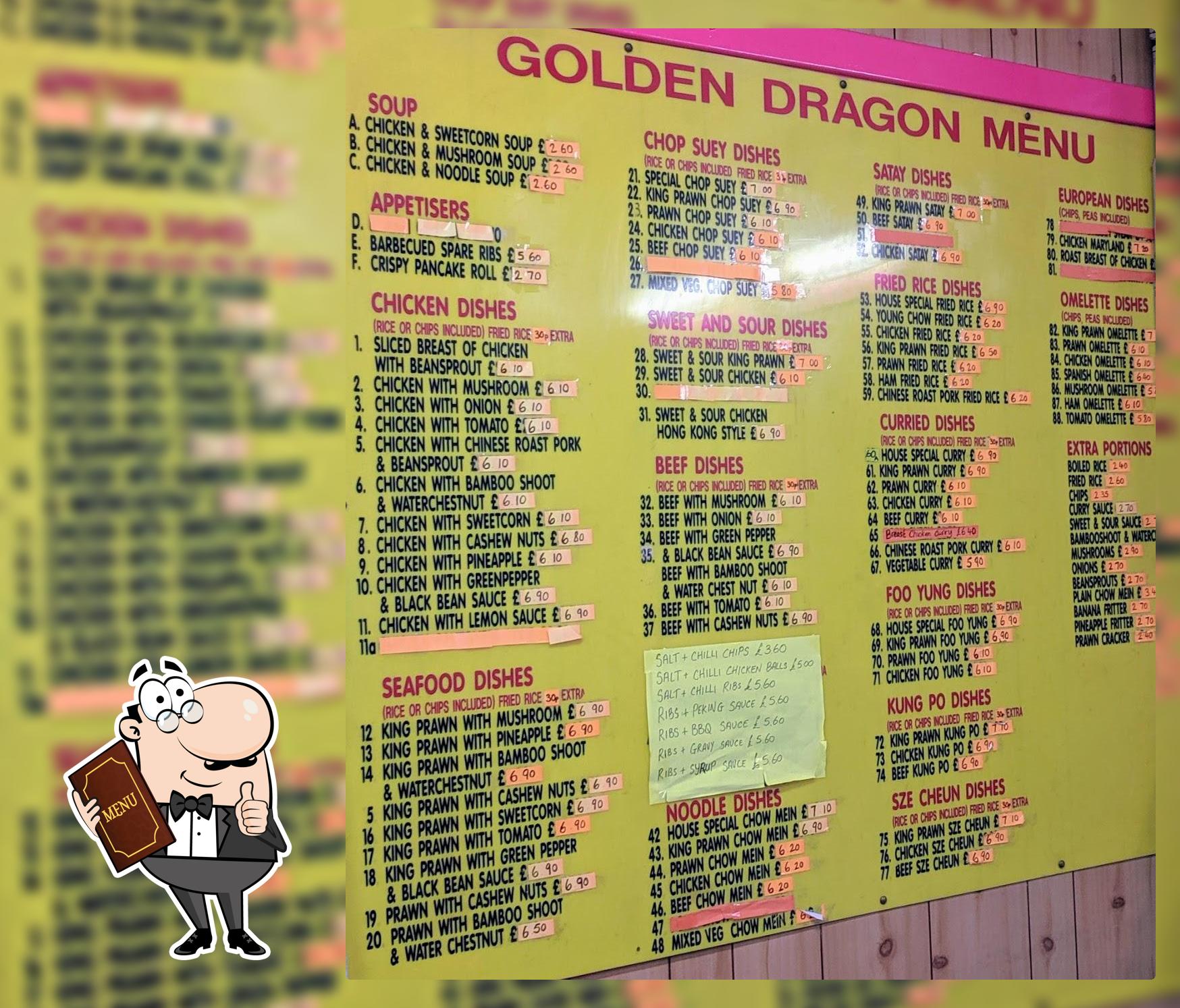 The Golden Dragon