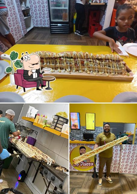 JB Passa Jacintinho: Rodizio de Pizza, Sanduiche, Passaportes em Maceió - AL