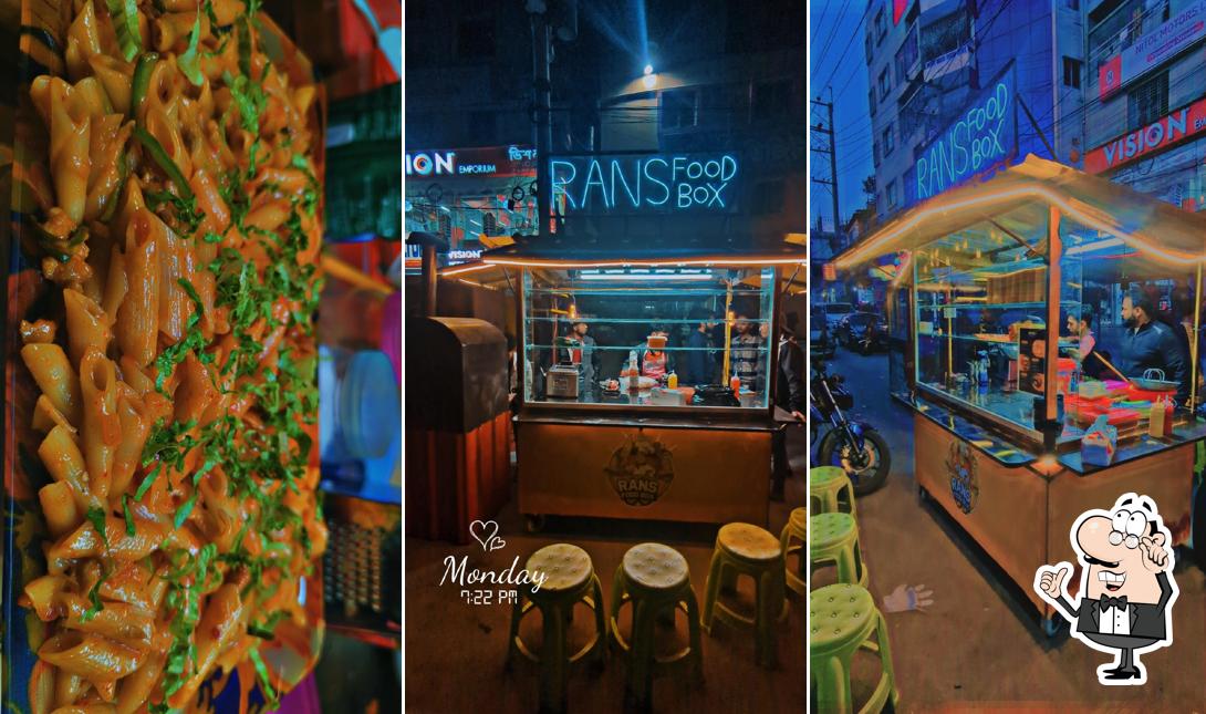 RANS FOOD BOX