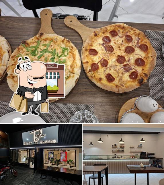 Teglia - Pizza al Taglio