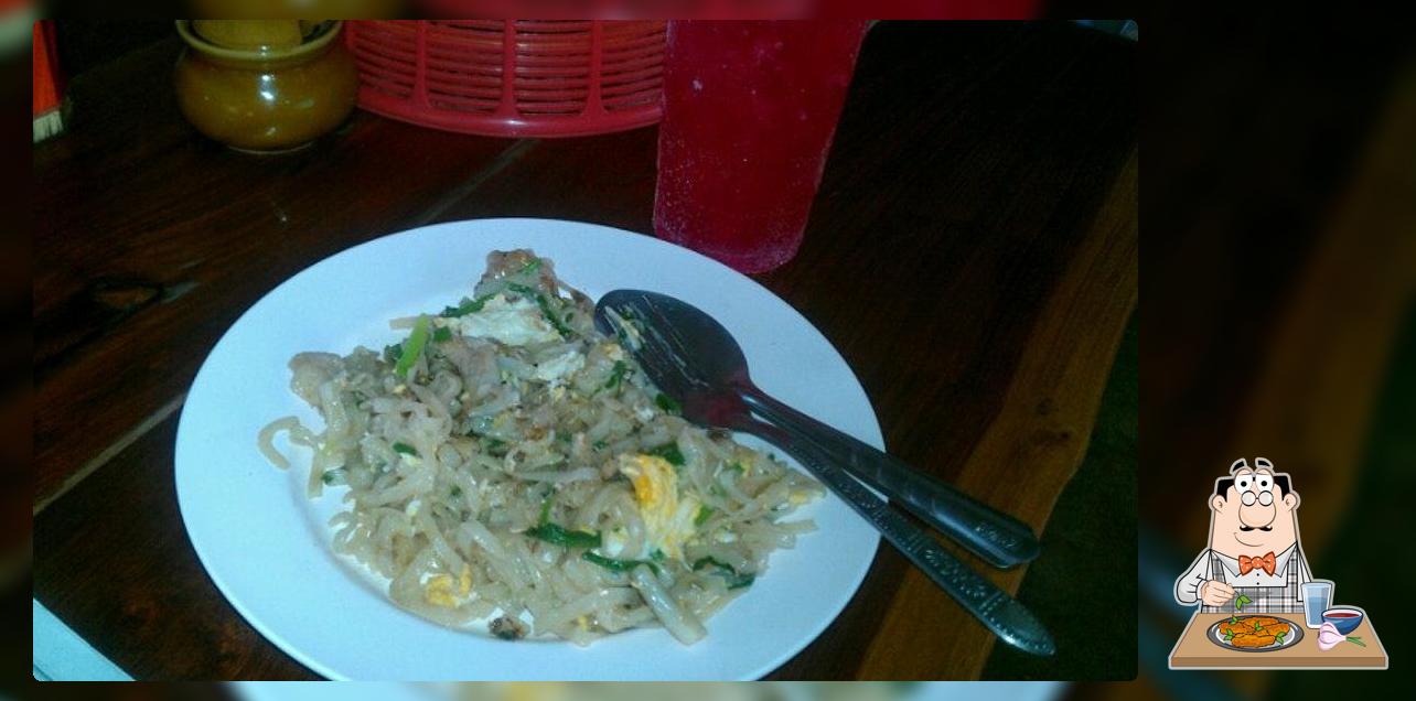 ร้านเจ๊เล็กผัดไท ริมน้ำ