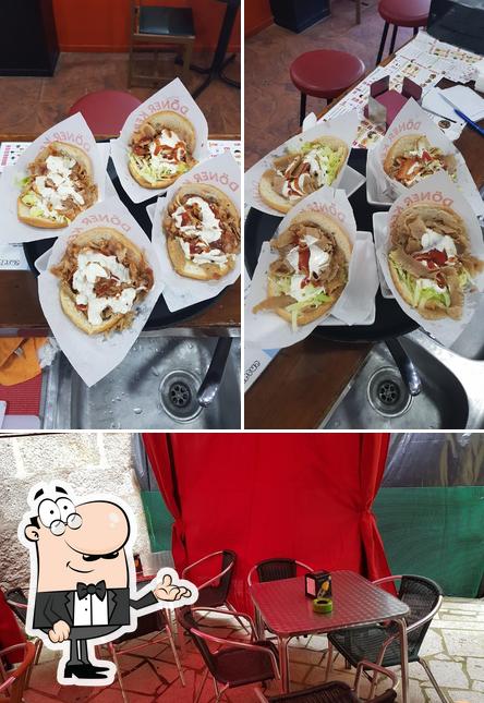 Turkish Döner Kebab