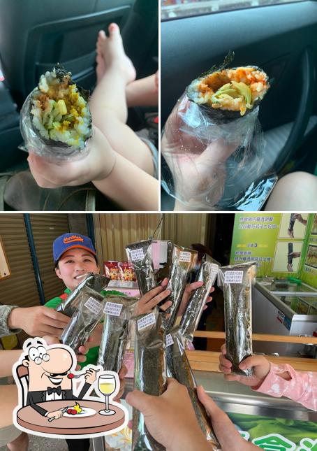 意緣來素食海苔飯捲