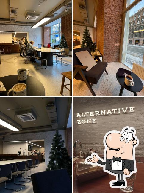 Интерьер "Skuratov Coffee"