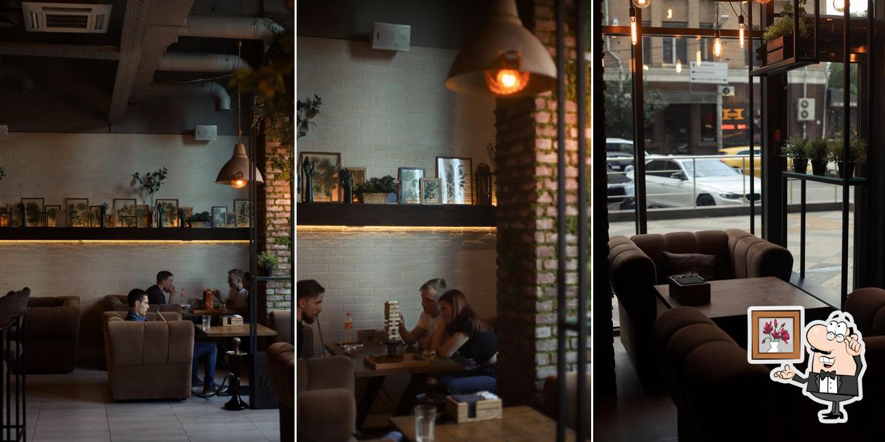 Интерьер "Мяты Lounge"