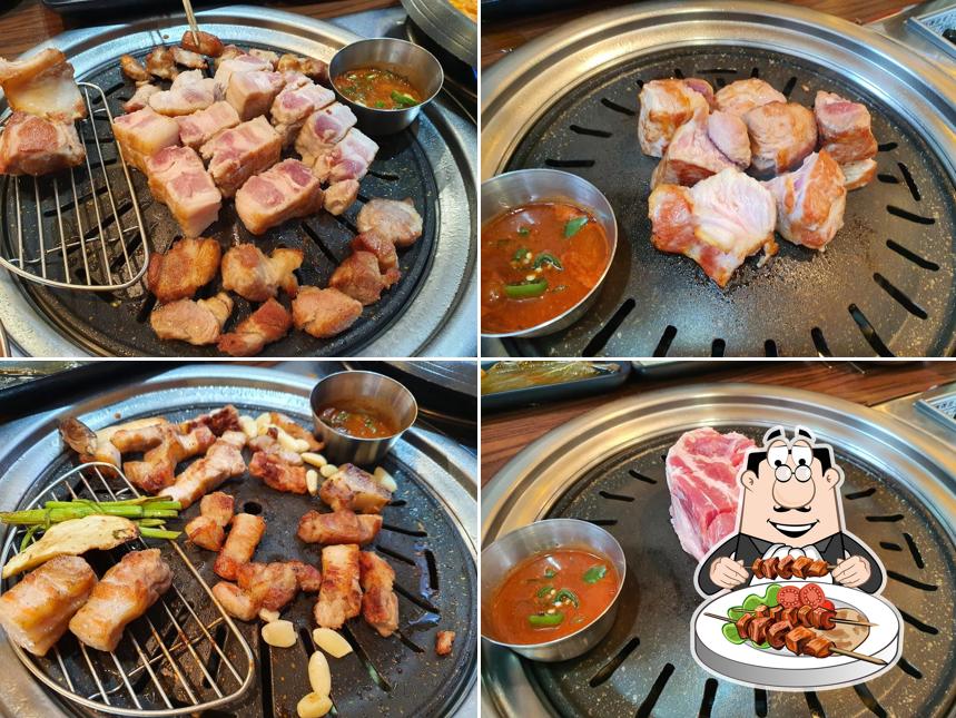 통삼식당