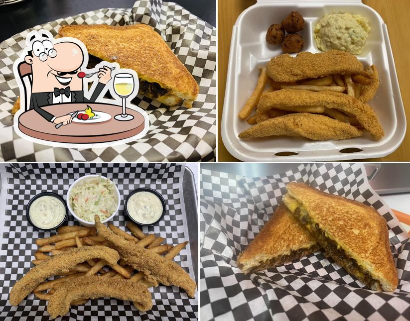 Battered Men's BBQ & Fish House