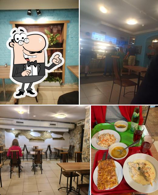 Посмотрите на внутренний интерьер "Столовая № 37"