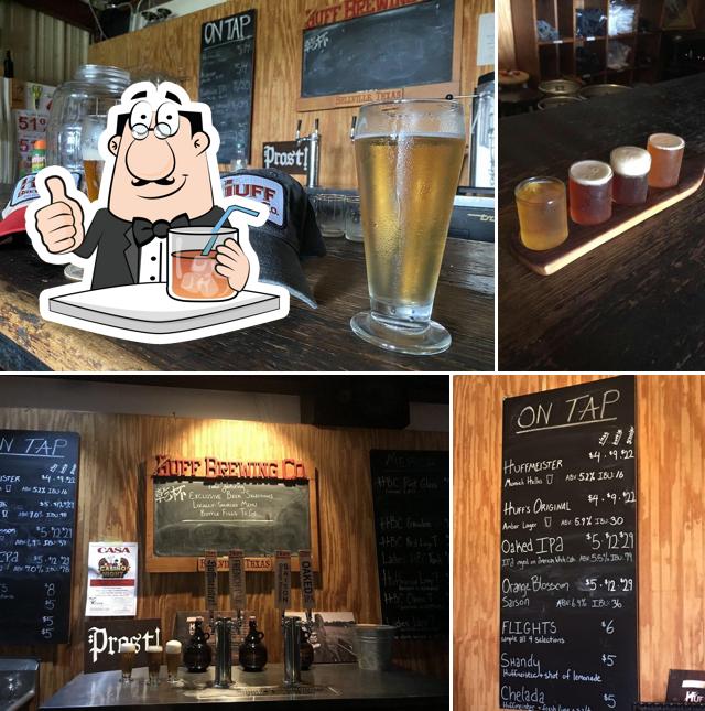Huff Brewing