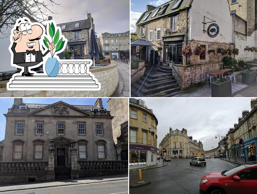 The Pig & Fiddle, Bath