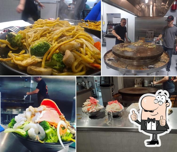 The Dragon Mongolian Grill