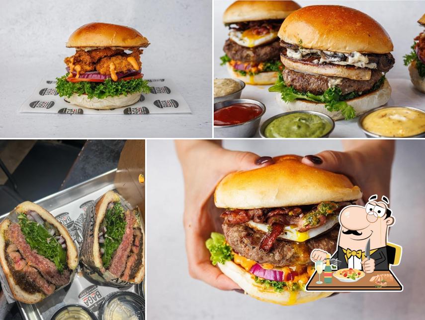 Baga burger - באגה בורגר