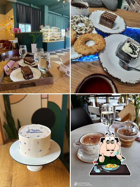 Еда в "Cake One Love"